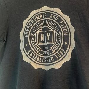 T-Shirt Abercrombie & Fitch Vintage Size M
